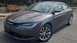 2016 Chrysler 200 S