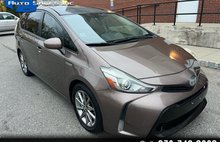 2015 Toyota Prius v Three