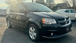 2012 Dodge Grand Caravan Crew