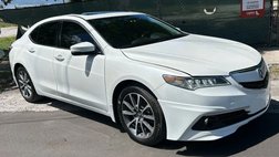 2015 Acura TLX w/Tech