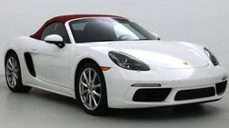 2022 Porsche 718 Boxster T