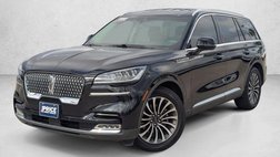 2020 Lincoln Aviator Reserve