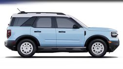 2026 Ford Bronco Sport Heritage