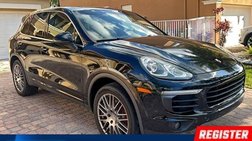 2018 Porsche Cayenne AWD