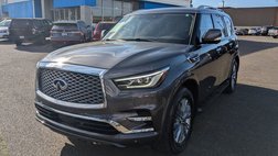 2024 Infiniti QX80 Luxe