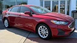 2019 Ford Fusion Hybrid SE