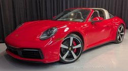 2022 Porsche 911 Targa 4S