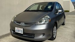 2008 Honda Fit Base