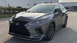 2021 Lexus RX 350 F SPORT Handling