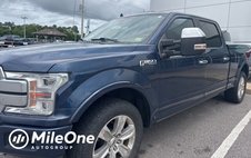 2019 Ford F-150 Platinum