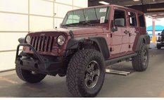 2013 Jeep Wrangler Unlimited Rubicon