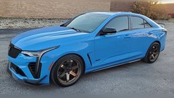 2022 Cadillac CT4-V Blackwing