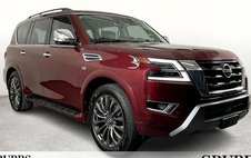 2021 Nissan Armada Platinum