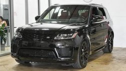 2020 Land Rover Range Rover Sport P525 Autobiography