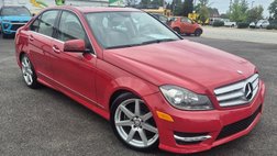 2012 Mercedes-Benz C-Class C300 4MATIC Luxury Sedan