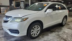 2017 Acura RDX AWD with Technology and AcuraW