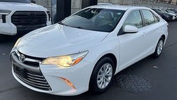 2016 Toyota Camry LE