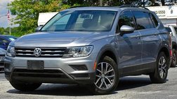 2020 Volkswagen Tiguan SE R-Line Black