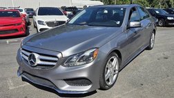 2014 Mercedes-Benz E-Class E 350 Luxury 4MATIC
