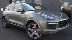 2016 Porsche Cayenne Turbo