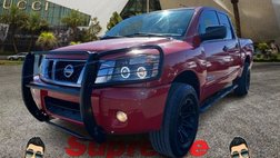 2012 Nissan Titan SV