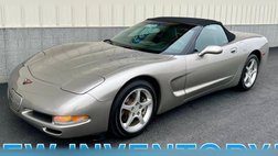 2001 Chevrolet Corvette Base