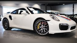 2015 Porsche 911 Turbo S