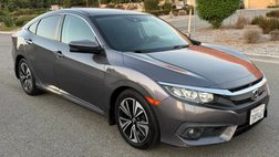 2016 Honda Civic EX-T w/Honda Sensing