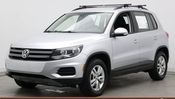 2016 Volkswagen Tiguan S