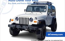 2002 Jeep Wrangler X