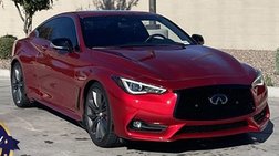 2021 Infiniti Q60 Red Sport 400