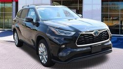 2021 Toyota Highlander Hybrid Limited