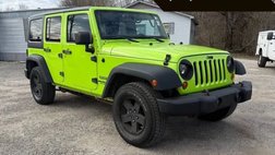 2012 Jeep Wrangler Unlimited Sport