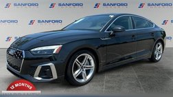 2022 Audi A5 Sportback quattro S line Prem Plus 45 TFSI