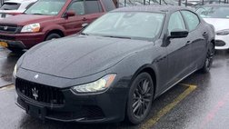 2017 Maserati Ghibli S Q4
