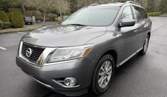 2015 Nissan Pathfinder SV