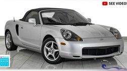 2002 Toyota MR2 Spyder Base