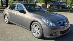 2013 Infiniti G37 Sedan Journey