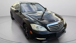 2010 Mercedes-Benz S-Class S 550