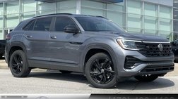2025 Volkswagen Atlas Cross Sport SEL R-Line Black 4Motion