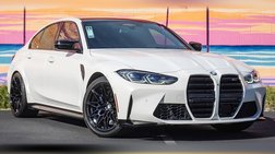 2021 BMW M3 Competition