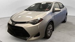 2018 Toyota Corolla LE