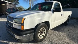2005 Chevrolet Silverado 1500 Work Truck
