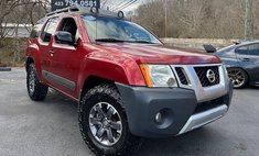 2015 Nissan Xterra PRO-4X