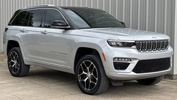 2022 Jeep Grand Cherokee Summit Reserve