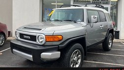 2012 Toyota FJ Cruiser Base