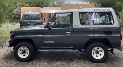 1980 Toyota Land Cruiser LX FRP TOP