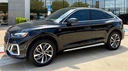 2022 Audi Q5 Sportback quattro S line Prem Plus 45 TFSI