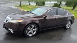 2010 Acura TL SH-AWD with Technology Package