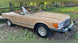 1979 Mercedes-Benz 86,510 original miles, Removable Hardtop